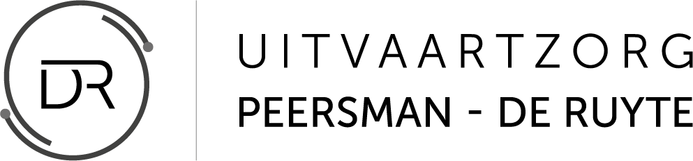 Uitvaartzorg Peersman - De Ruyte Logo