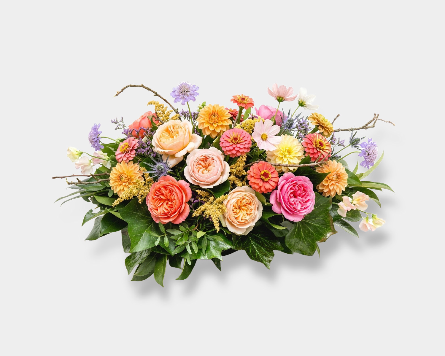 Bloemstuk in stijl familie